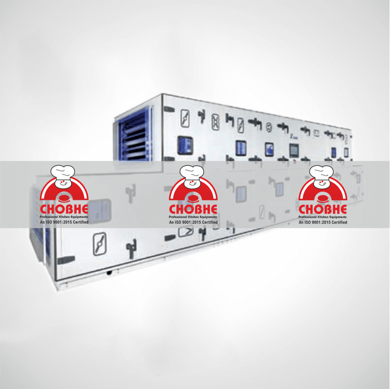 Double Skinned Air Handling Unit With Thermal Break